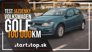 Volkswagen Golf 2015 1,2 TSI - Startstop.sk - TEST JAZDENKY
