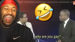 AMERICAN REACTS TO WHY ARE YOU GAY | FUNNIEST AFRICAN INTERVIEW EVER!!!