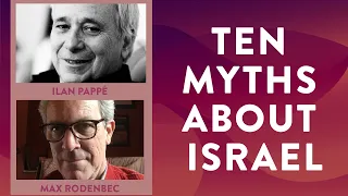 Ten Myths About Israel I Ilan Pappé in conversation with Max Rodenbeck | Jaipur Literature Festival