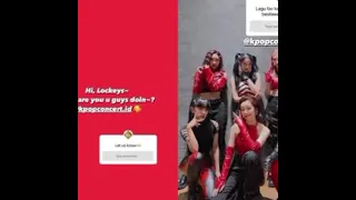 dari postingan K-Popconcert.id  lagu apa yg sukai dari secret number kepada para lockey Indonesia???