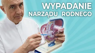 Wypadanie narządu rodnego u kobiet.