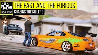 Grand Theft Auto 5 - The Fast and the Furious - Chasing the Killers