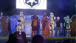 Dance Off with the Stars- Star Wars Weekends 2012