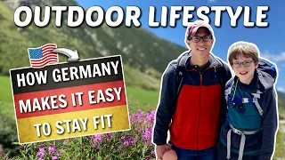 GERMAN OUTDOOR LIFESTYLE 🇩🇪  It's Easier to Stay Fit + Healthy Here Compared to the USA