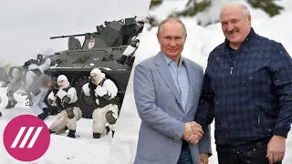 «Военный рычаг России»: зачем Кремлю совместные военные учения в Беларуси