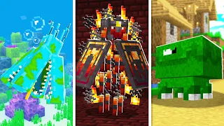 FORGOTTEN Minecraft MOBS That MOJANG Banned!