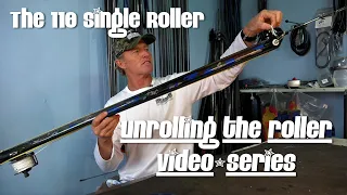 110 Single Roller gun Setup| Unrolling the Roller