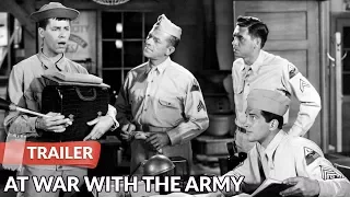 At War with the Army 1950 Trailer | Dean Martin | Jerry Lewis