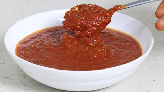 5 minutes pizza sauce recipe | homemade pizza sauce recipe