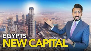 EXCLUSIVE TOUR OF THE NEW ADMINISTRATIVE CAPITAL IN EGYPT | DUBAI TO CAIRO PROPERTY VLOG #45