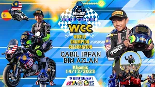 WCC | World Champion Celebration | Qabil Irfan bin Azlan | SK Sultan Sulaiman 1