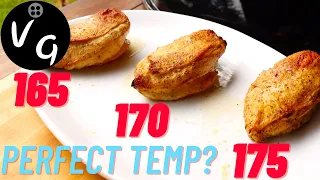 Grilled Chicken Breast Temperature Experiment - Which is the perfect Grilled Chicken Temperature?