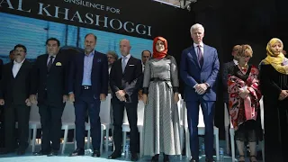 Khashoggi-Mord: Gedenkminute in Istanbul ein Jahr danach