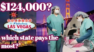 WHAT ARE THE TOP HIGHEST PAYING STATES FOR NURSES IN THE USA 2023