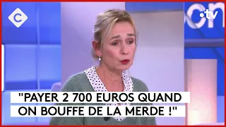 Ehpad : le cri d’alerte de Sandrine Bonnaire - C à Vous - 30/11/2023