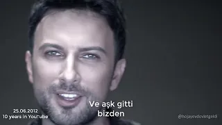 TARKAN feat. OZAN ÇOLAKOĞLU - Aşk Gitti Bizden 10 years in YouTube