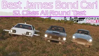 BEST JAMES BOND CAR! Forza Horizon 4 Challenges!