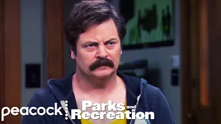 Ron's Terrible Confession | Parks and Recreation