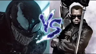VENOM vs BLADE - Epic Supercut Battle!