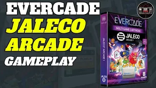 Evercade - Jaleco Arcade Collection First Impressions Gameplay