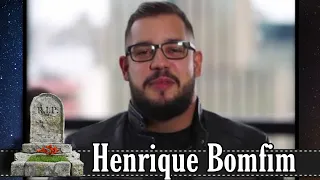 Túmulo de Henrique Bahia | Produtor da Marília Mendonça.