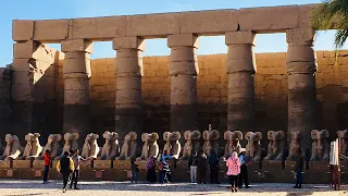 Ancient Technology at Karnak Temple