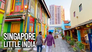Little India Singapore - Kampong Glam, Tekka Area Streets | Walking Tour
