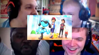 Pokémon Journeys Episode 21 Reaction Mashup @eganimation442