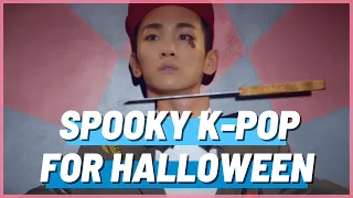 50 SPOOKY K-POP MUSIC VIDEOS AND LIVE STAGES TO GET YOU IN THE HALLOWEEN SPIRIT