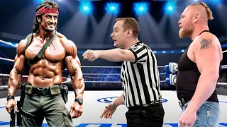 Full Match - Brock Lesnar vs Rambo | Iron Man Match 2024 | WWE Mar 28, 2024