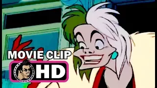 101 DALMATIANS Movie Clip - Cruella Wants the Puppies (1961) Disney Animated Classic Movie HD