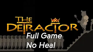 The Detractor - Full Game No Healing items