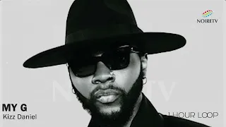 Kizz Daniel 'My G' 1 Hour Loop On NoireTV #noiretv #kizzdaniel #afrobeats #mavericks #myg #lyrics