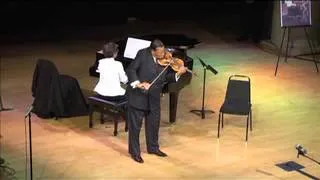 MCTV:  Min. FARRAKHAN featured on violin at Charles H Wright Museum fundraiser