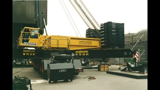 Thömen Liebherr LG 1550 Ersteinsatz 1992