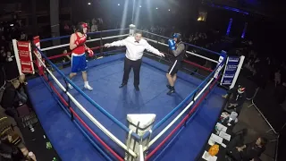 Ultra White Collar Boxing | Manchester | Daniel Pluples vs Jake Taylor