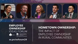 Hometown Ownership: The Impact of Employee Ownership in Rural Communities