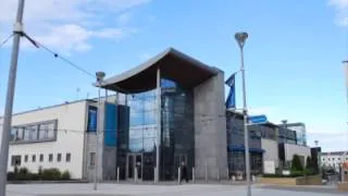 Hyperlapse Test on Mermaid County Wicklow Arts Centre