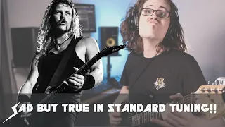Metallica - Sad But True (Guitar Cover in Standard Tuning and Original Key!!)