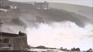 Storm Waves at Porthleven, Cornwall