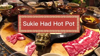 [Eng Sub] Sukie had Hot Pot 蜀大侠火锅太攒了 - Vlog