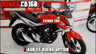 Honda CB 160F | ¿sigue siendo buena opción en 2022?