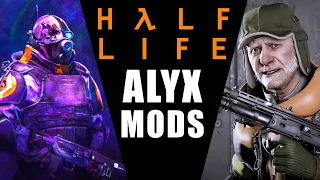New Half-Life: Alyx DLC Sized Mods