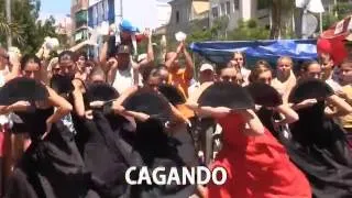 CAGANDO   Parodia 'Bailando' Enrique Iglesias   Rudy y Ruymán