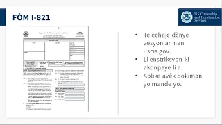 TPS for Haiti Webinar - Haitian Creole recording on ERR