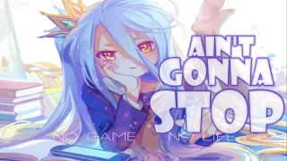 nightcore-ain't gonna stop-carol kay-lyric