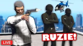 [LIVE] GROOTSTE RUZIE LOOPT UIT DE HAND!! - GTA 5 Roleplay LIVE