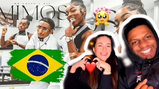 🇧🇷 Portuguesa Reage Ao Novo Som Do MD Chefe - Mimos ft. Bin l Será Que O Flow Lhe Encanta? 😈🇵🇹