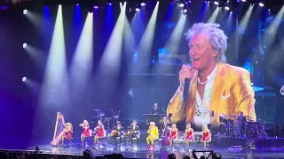 Rod Stewart in Las Vegas Nevada ￼