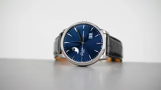 Glashütte Original Senator Excellence Panorama Date Moon Phase [English Sub]